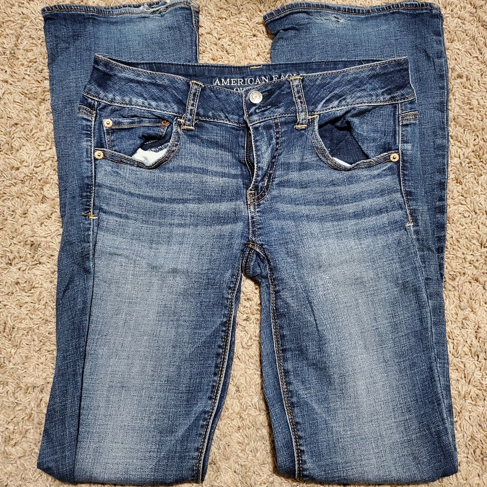 AE Artist flare jeans